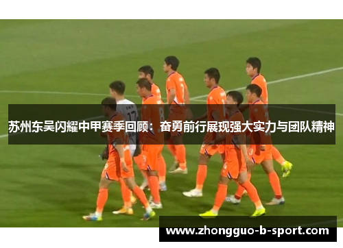 苏州东吴闪耀中甲赛季回顾:奋勇前行展现强大实力与团队精神 苏州东吴闪耀中甲赛季回顾:奋勇前行展现强大实力与团队精神