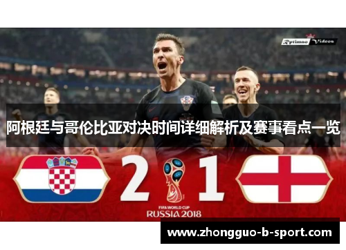 阿根廷与哥伦比亚对决时间详细解析及赛事看点一览 阿根廷与哥伦比亚对决时间详细解析及赛事看点一览